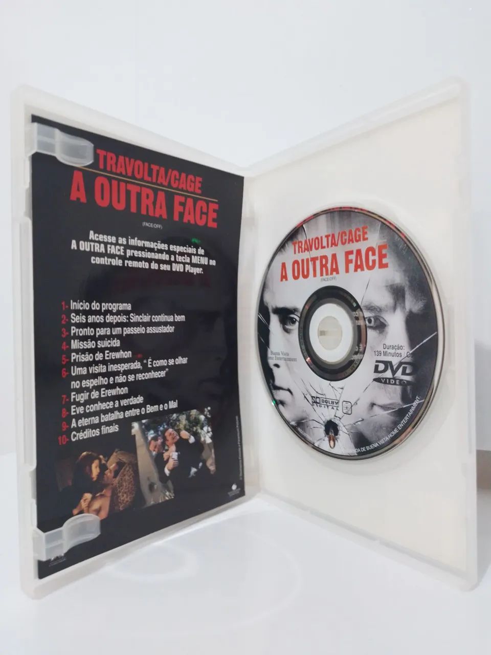 DVD - A Outra Face - Foto 2