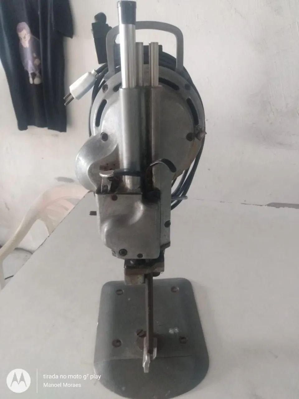 Máquina corte roupas industriais  - Foto 3