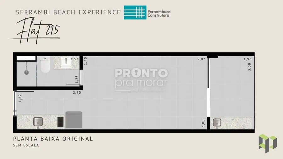 Apartamento Serrambi Experience Beach Exclusive, unidade não informado 213, Ponta de Serra