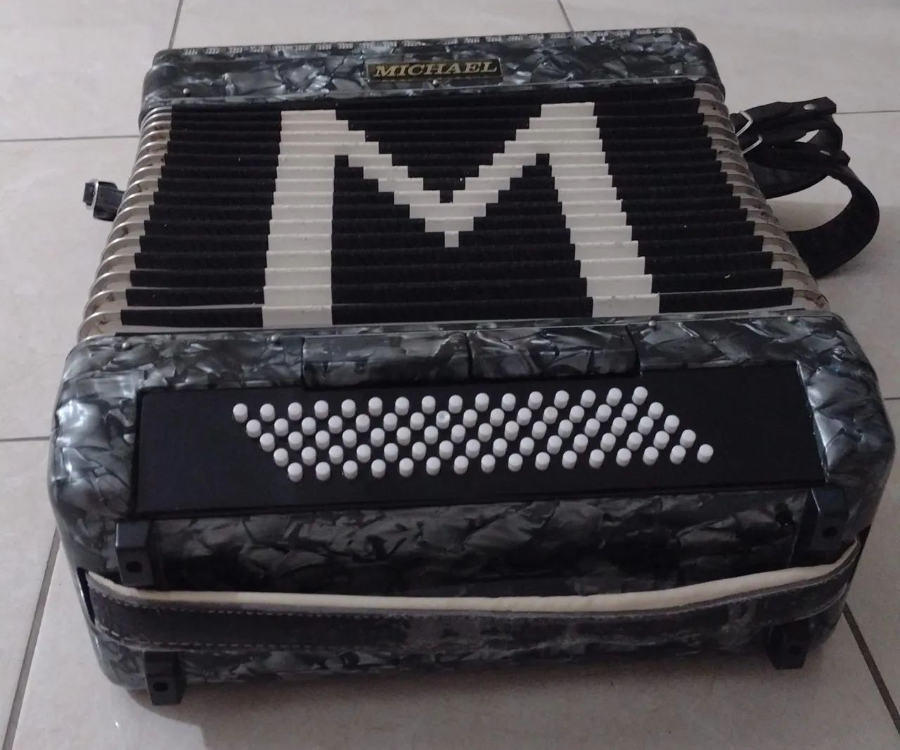 Acordeon Michael 80 Baixos  - Foto 3