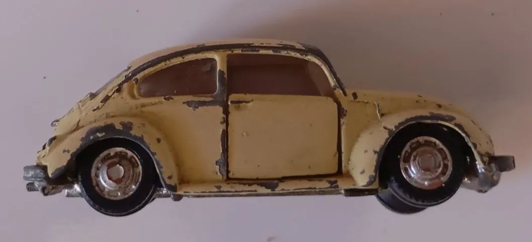 Miniatura Fusca Rei Alfema 1:66 - Foto 4