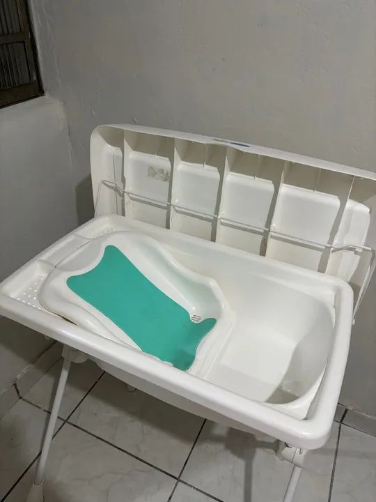 Banheira para Bebê com Suporte - Foto 3