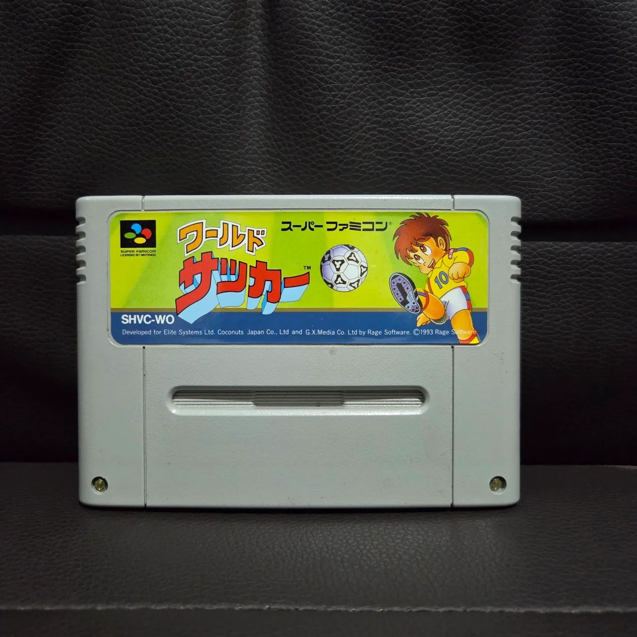 World Soccer Super Famicom