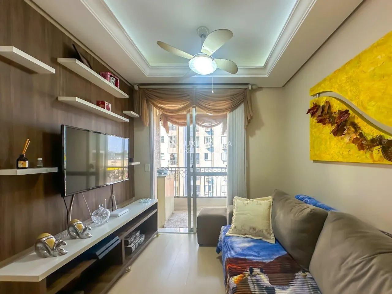 Apartamento mobiliado com 3 quartos, bairro - Porto Alegre - Foto 3