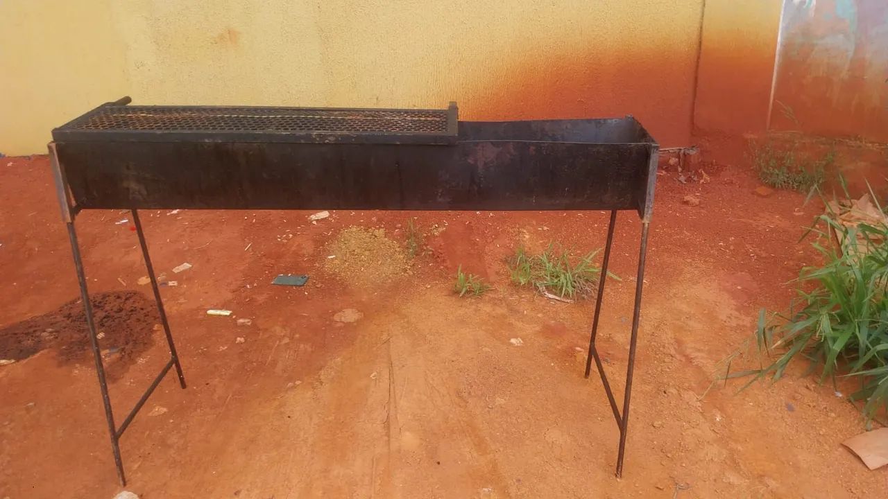 Vendo Churrasqueira Reforçada chapa 8 - Foto 3