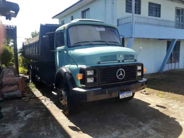 Caminhão Mercedes Benz 1518 88 100%