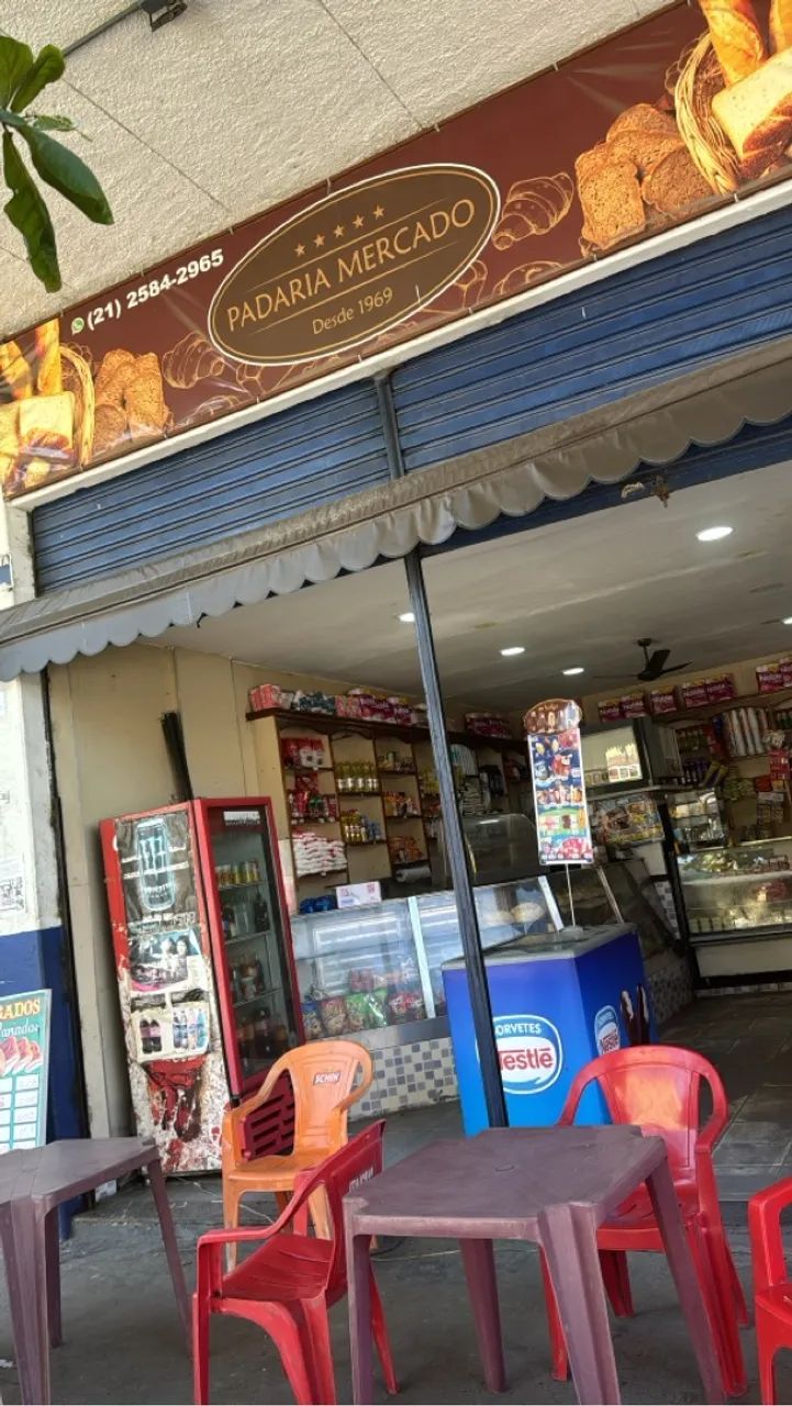 vendo padaria e restaurante ,excelente ponto 