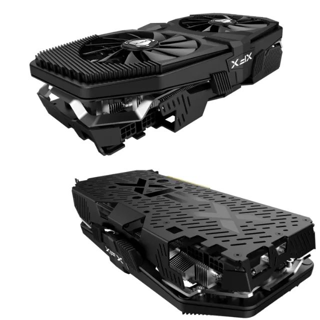 Placa de Video XFX AMD Radeon RX 5700 XT 8GB GDDR6 RAW II - Foto 2