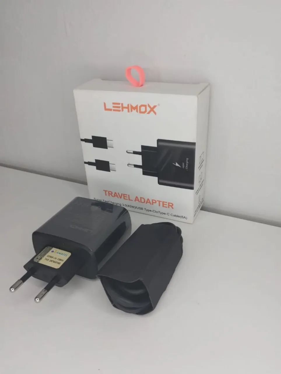 Carregador Rápido 45W USB-C para Smartwatch