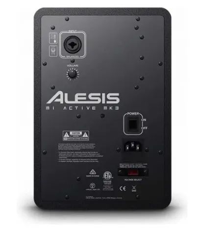 MONITOR DE ÁUDIO ALESIS MK3 (UNIDADE) - Foto 2