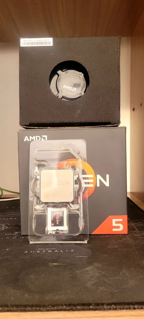 Processador AMD Ryzen 5 1600 - Foto 2