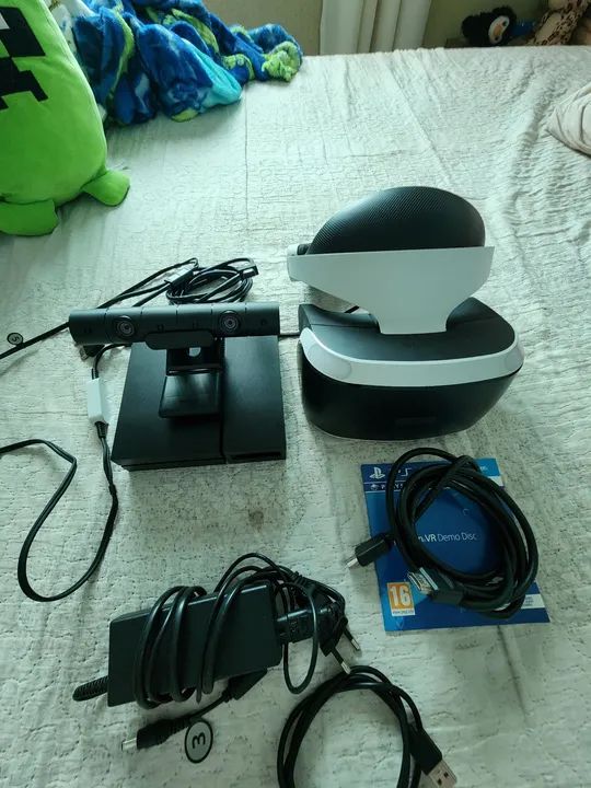 VR para ps4 ps5 zero  óculos realidade virtual 