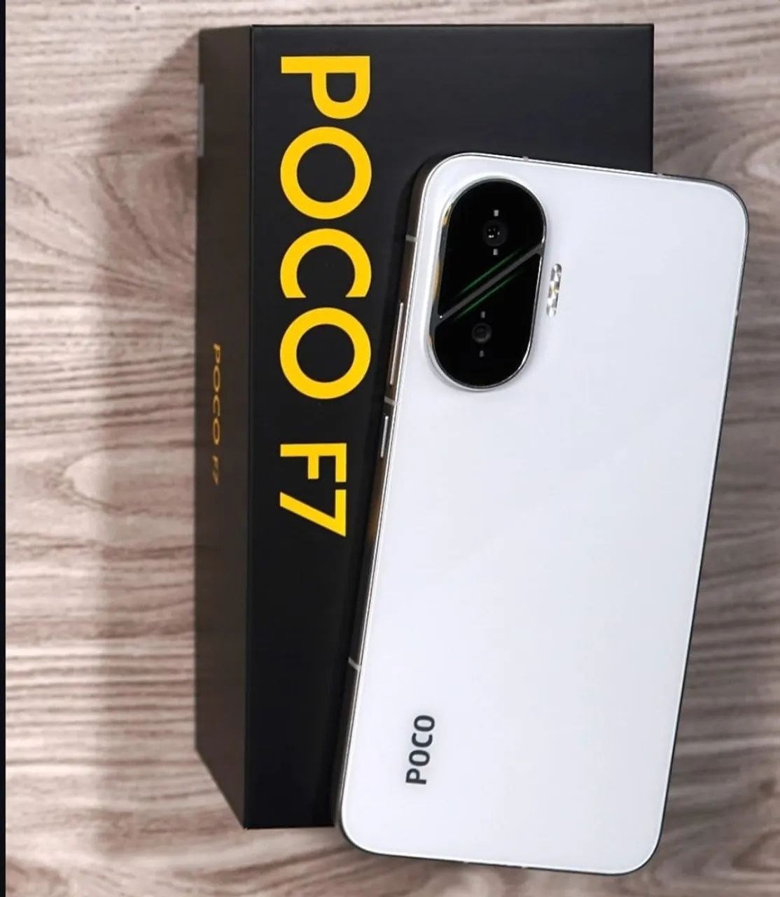 Poco F7 512GB - Design Moderno e Desempenho Incrível! - Celulares