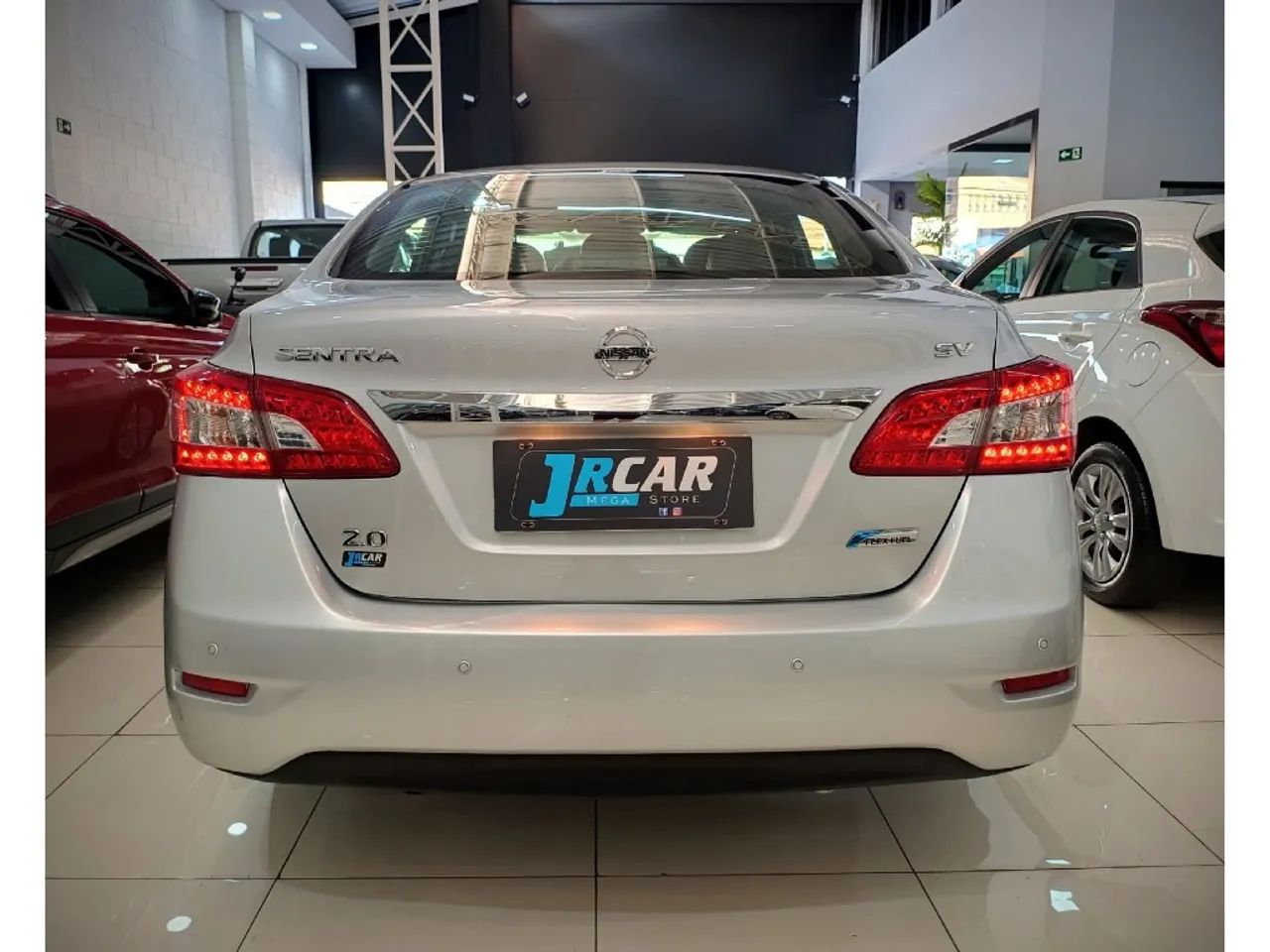 Nissan Sentra 2.0 SL 16V FLEX 4P AUTOMATICO - Foto 5