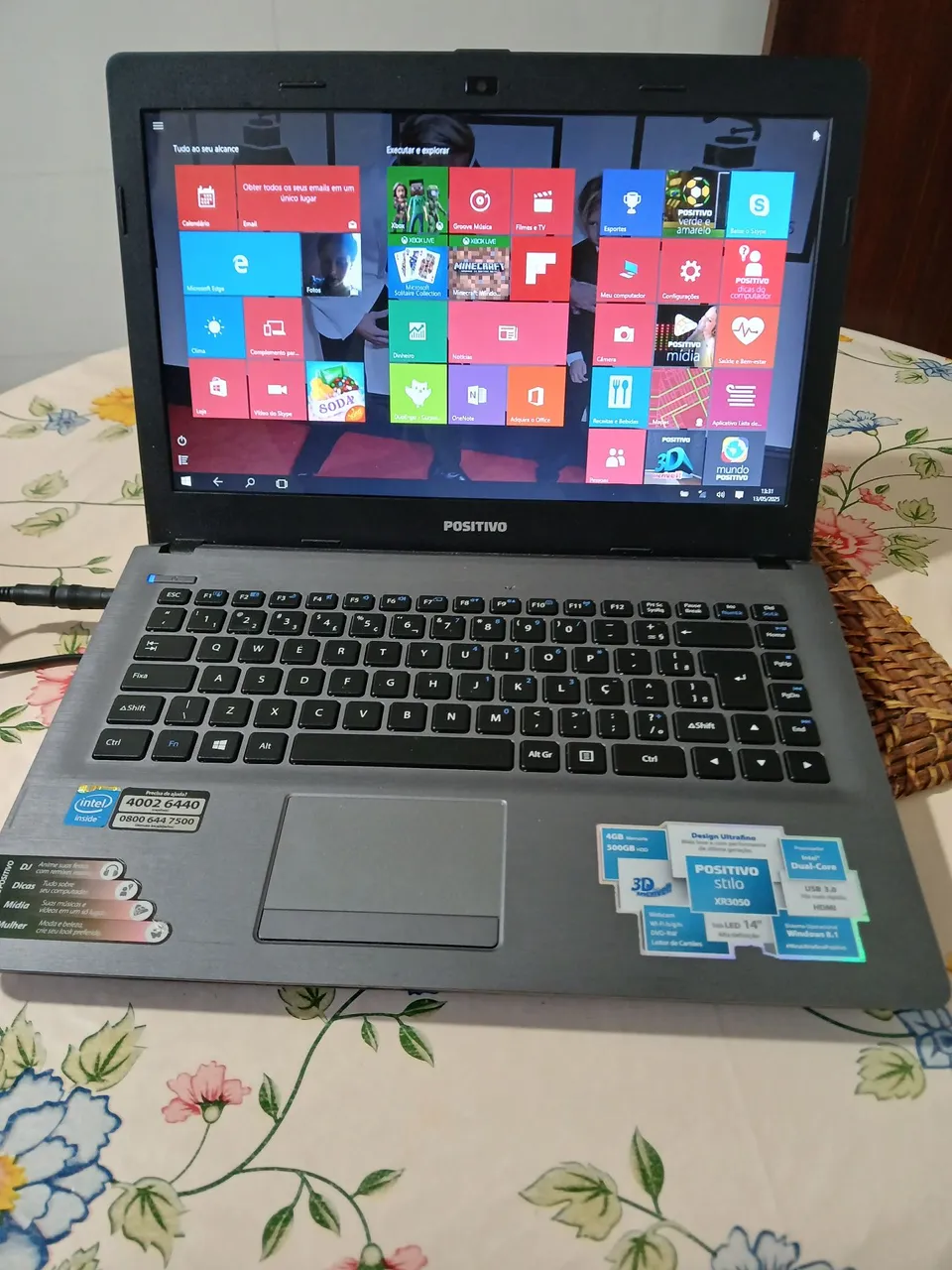 Notebook Positivo XR3050