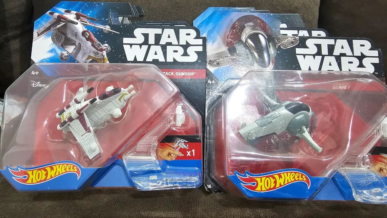 Kit Hot Wheels Nave Star Wars - 9 Naves Raras - Foto 3