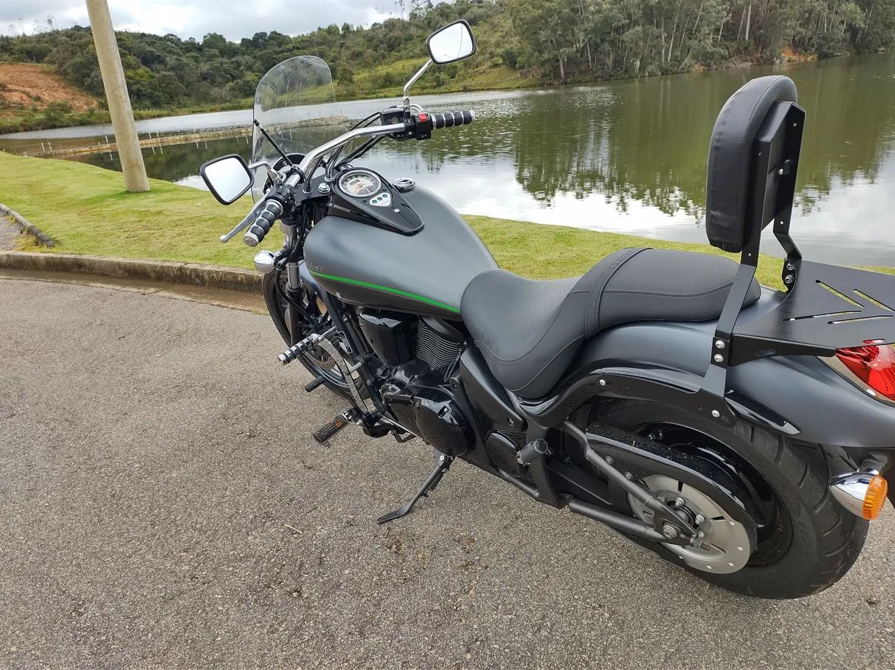 Vulcan 900 custom 2013 - Foto 2