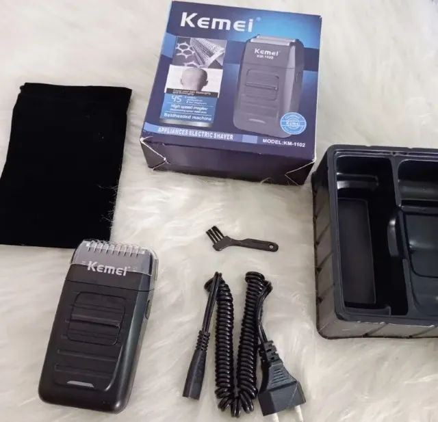 KIT MAQUININHA E BARBEADOR - Foto 5