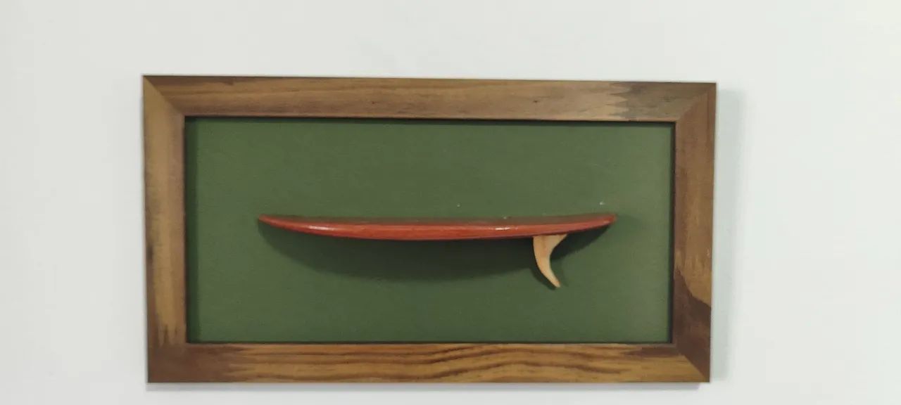 Quadro Decorativo Surfboard. Escolha sua cor e valorize sua casa.  - Foto 3