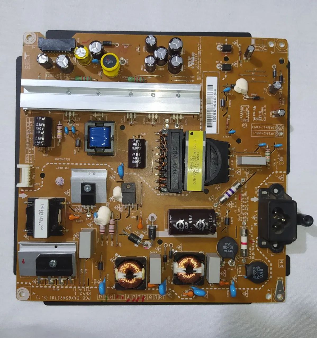 Placa Fonte TV lG 42ly340c