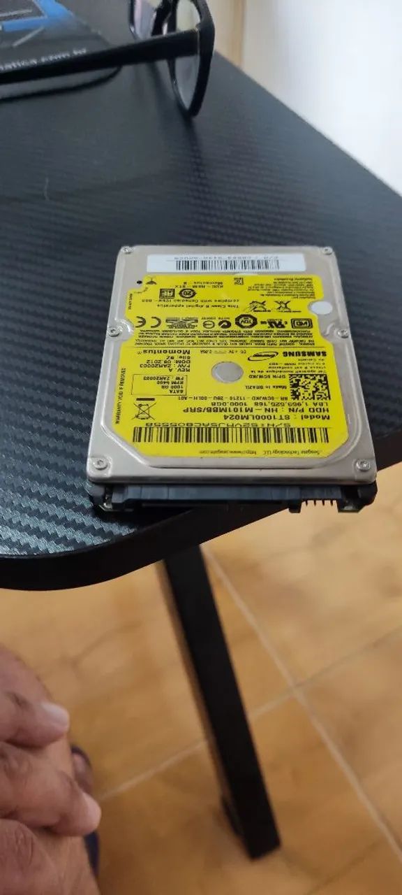 HD Samsung 1TB SATA 2.5