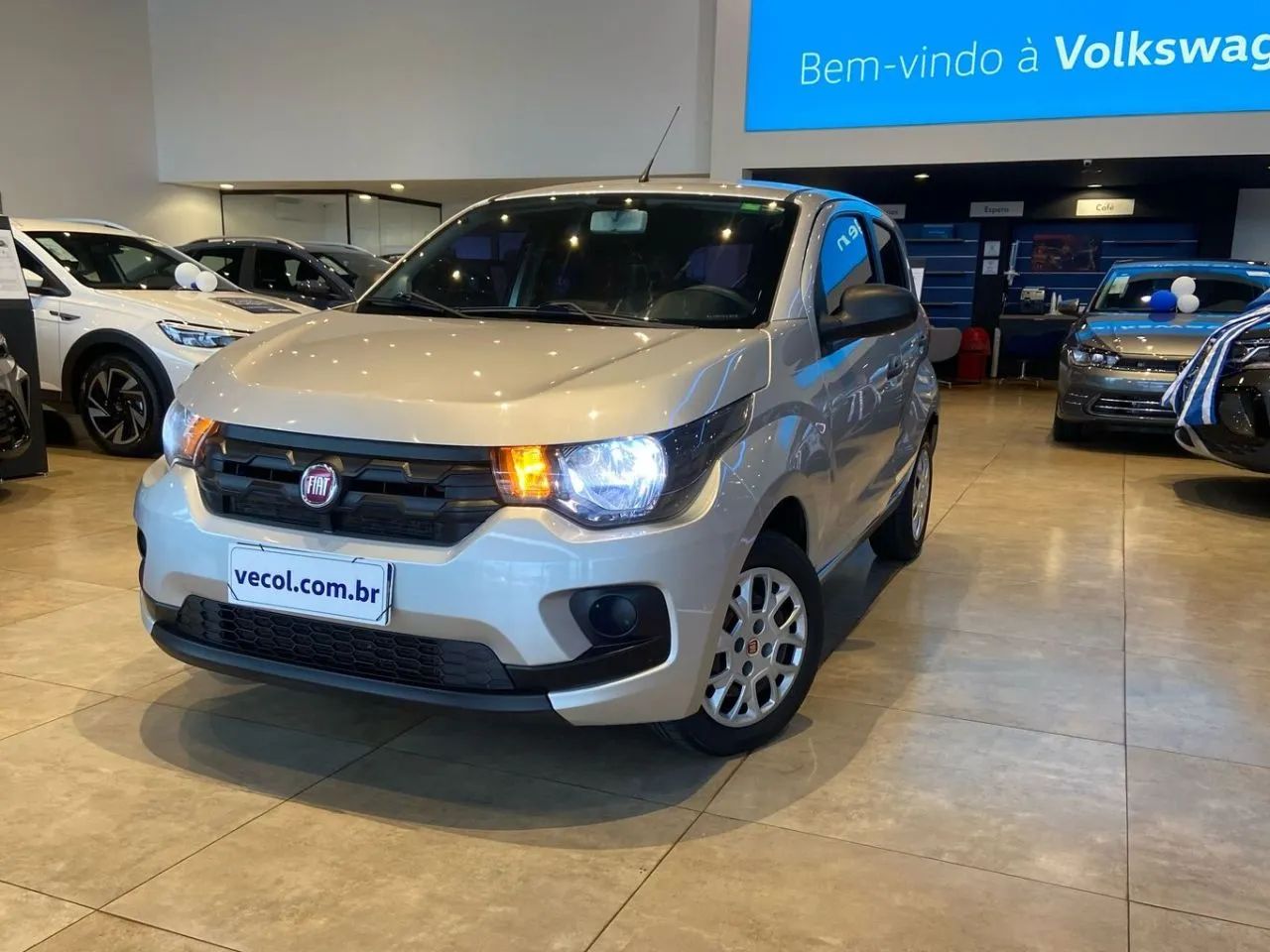 FIAT Mobi 1.0 4P FLEX EVO LIKE - 2020 - Foto 3