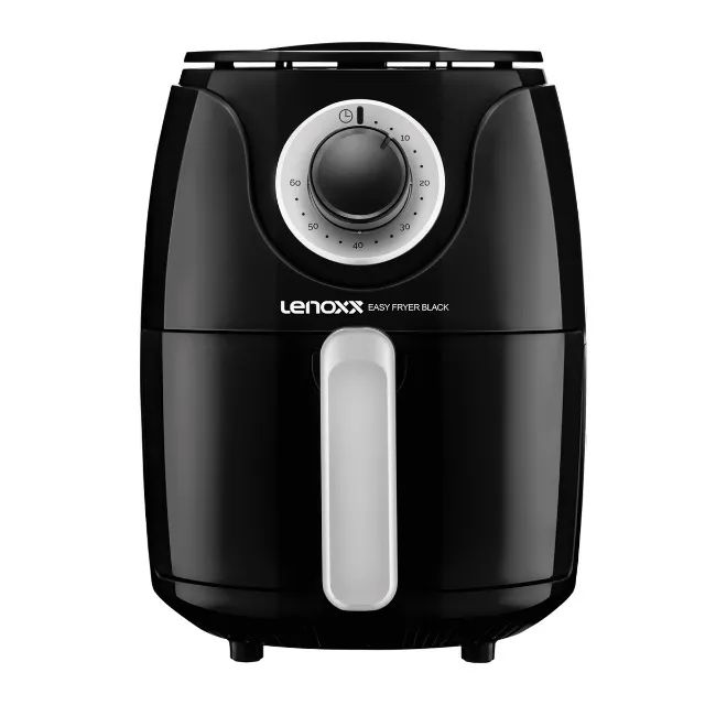 Fritadeira Sem Óleo 2,4L Easy Black 220v Lenoxx - Foto 3