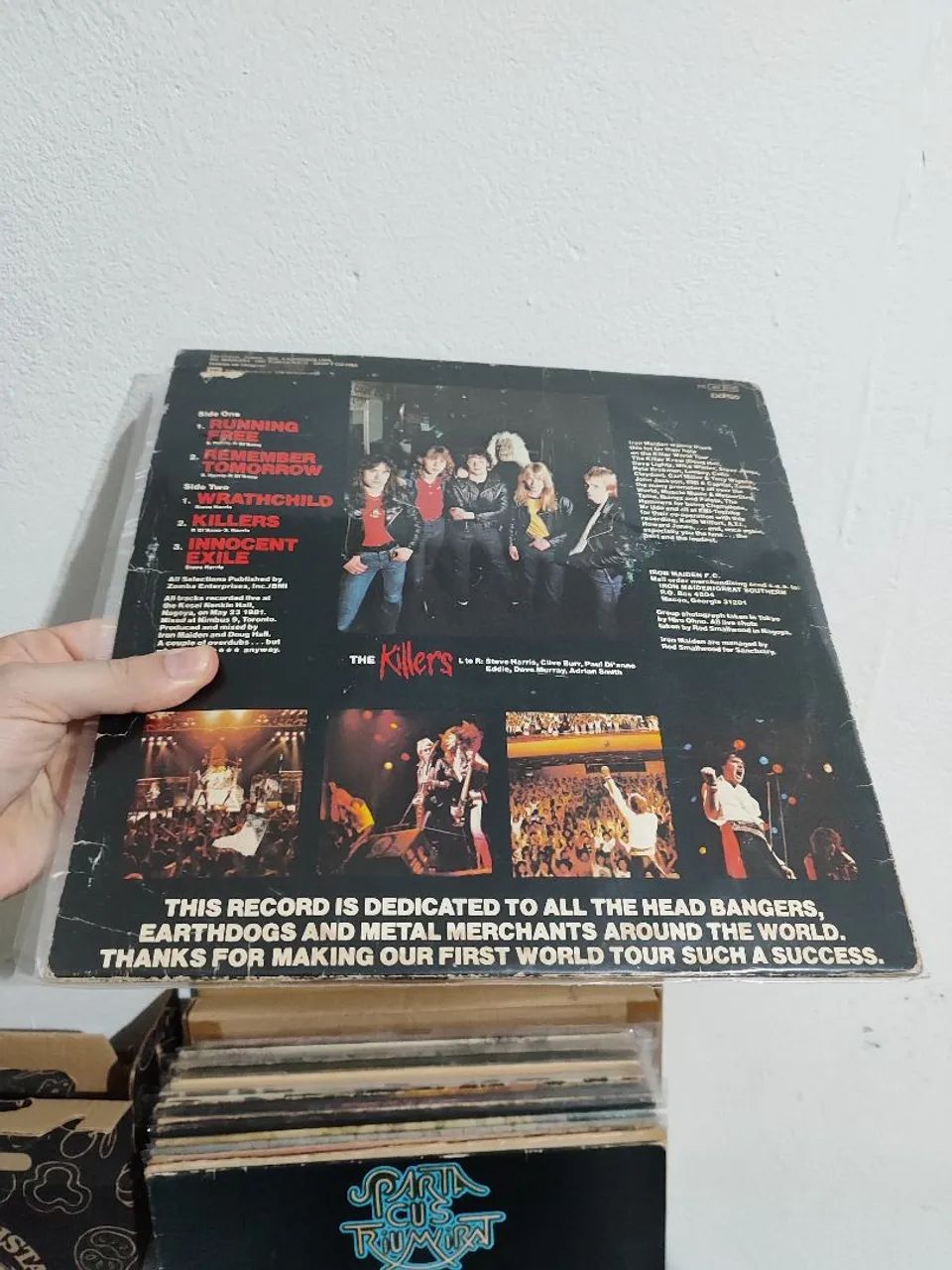 Iron Maiden - Maiden Japan - Vinil - Foto 2