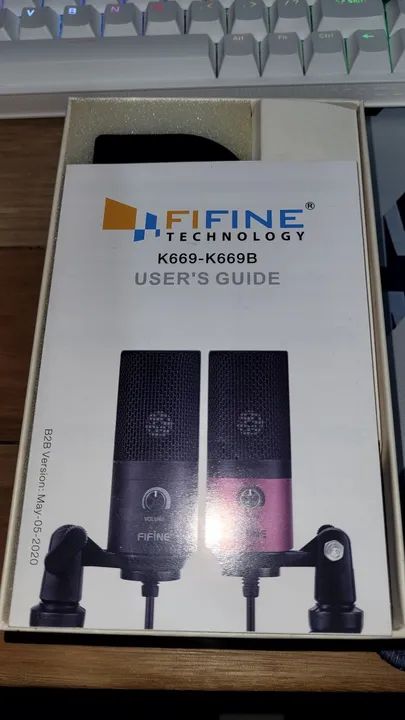 Microfone Fifine K669B