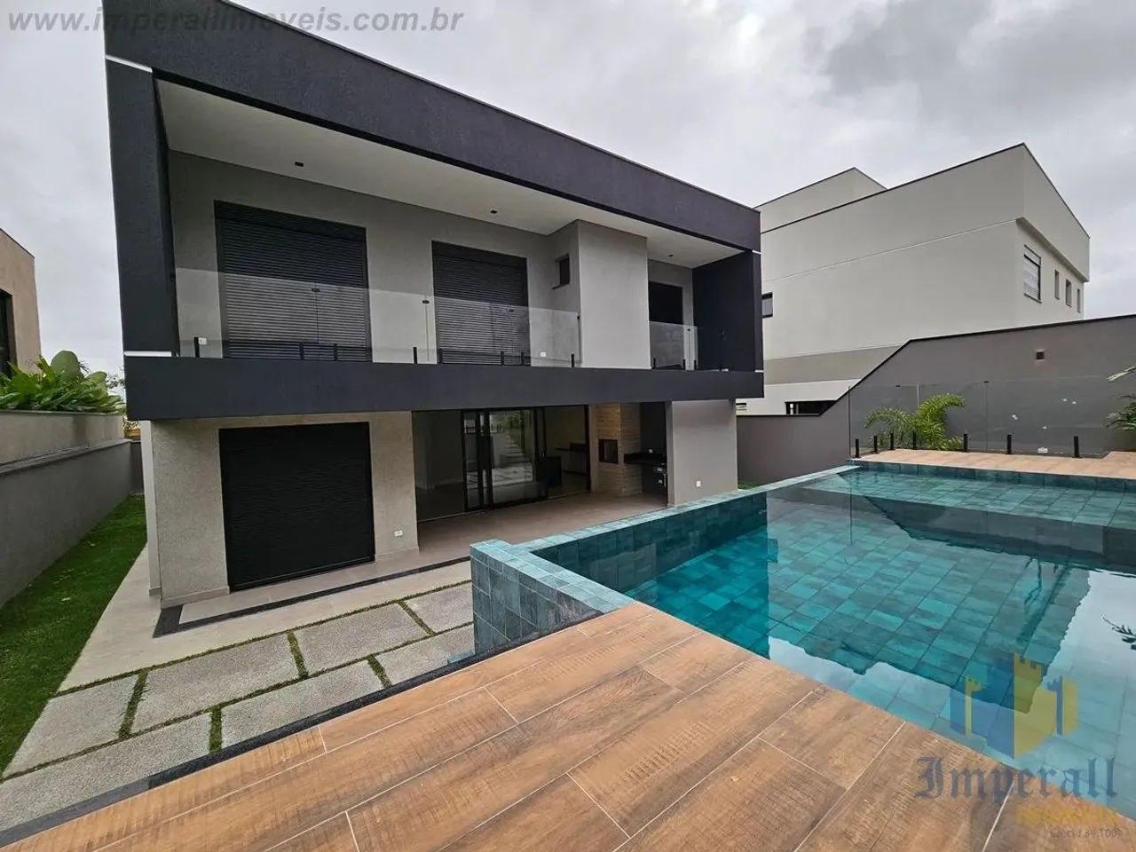 Sobrado Novo Alphaville Urbanova Sjc 5 suítes Piscina Área Gourmet