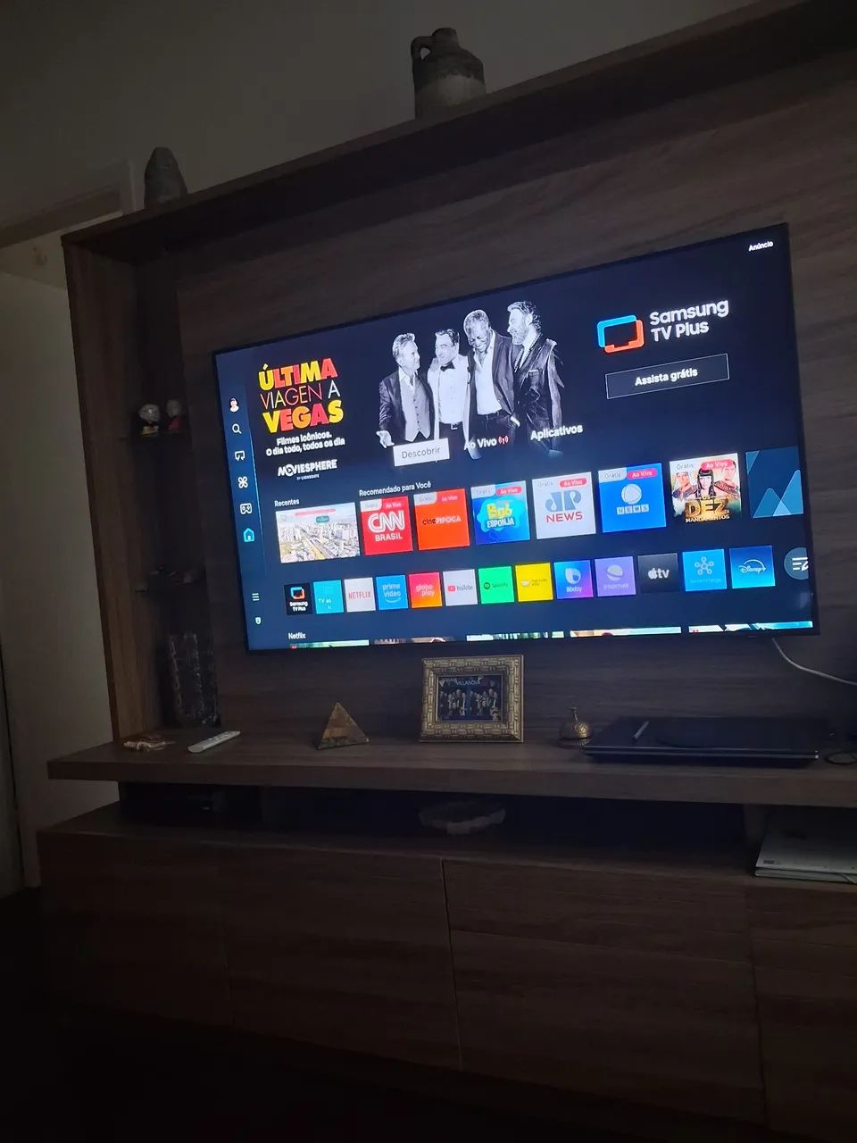 Tv Samsung 50 smart 4 k semi nova