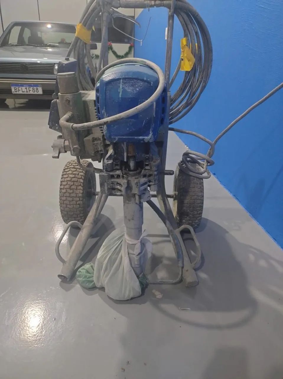 Máquina de Pintura Airless Graco Modelo X 220v  - Foto 3