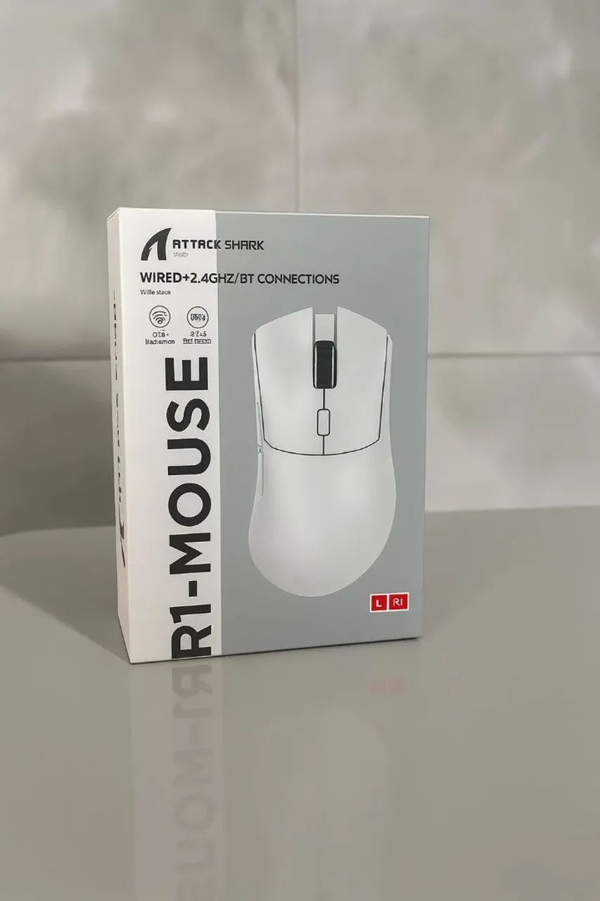 MOUSE ATTACK SHARK R1 NOVO - Foto 4