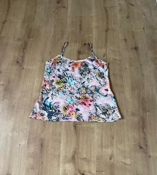 Blusa de alcinha estampa floral tam P Cruz & Ces - Foto 5