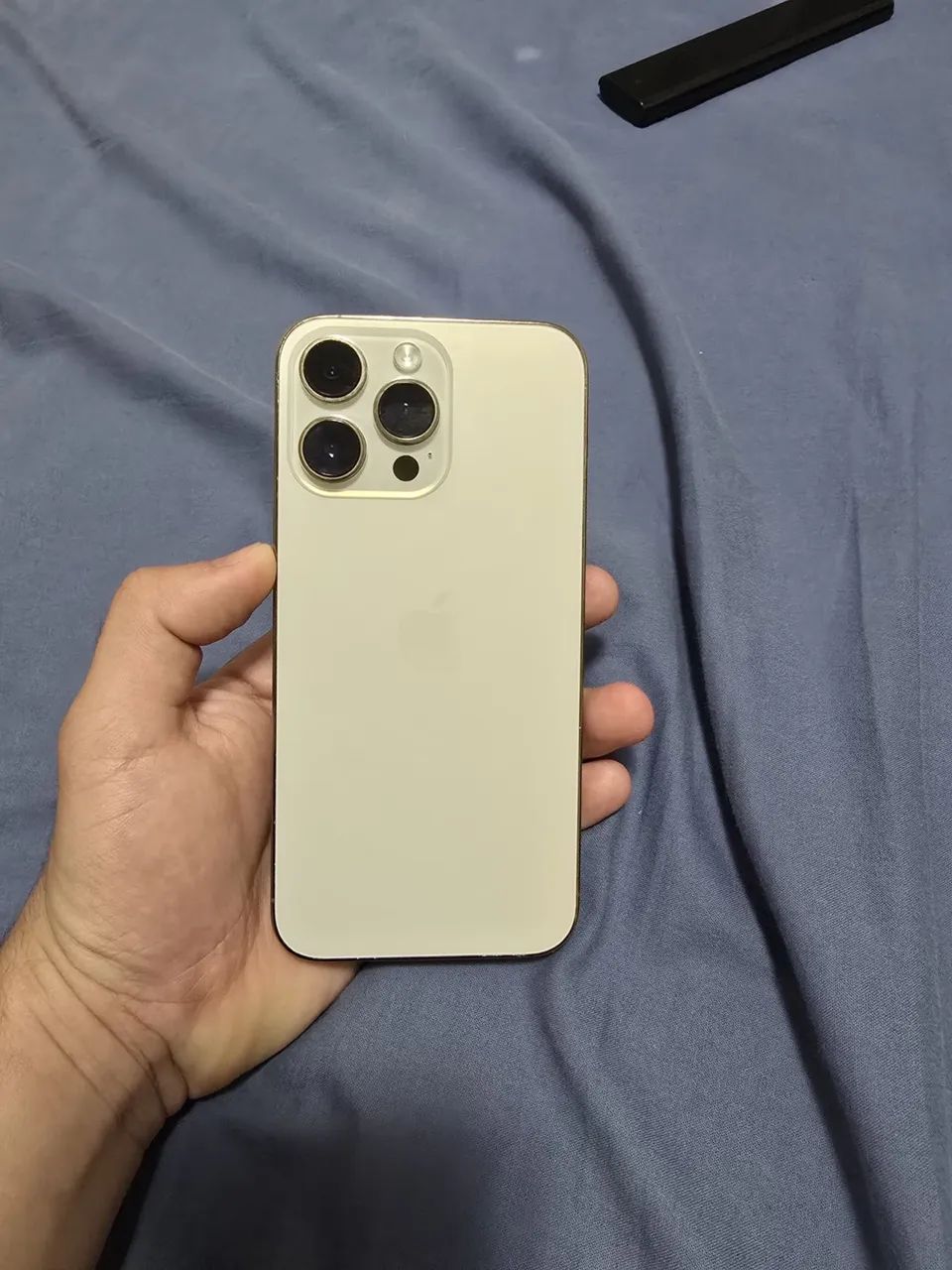 iPhone 14 Pro Max 256GB Dourado Zerado - Celulares e Smartphones