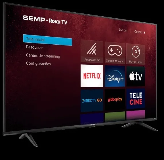 TV SEMP ROKU 50 POL com garantia