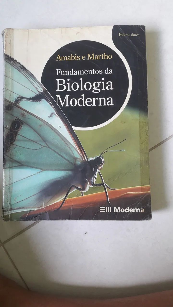 Livro Fundamentos da Biologia Moderna