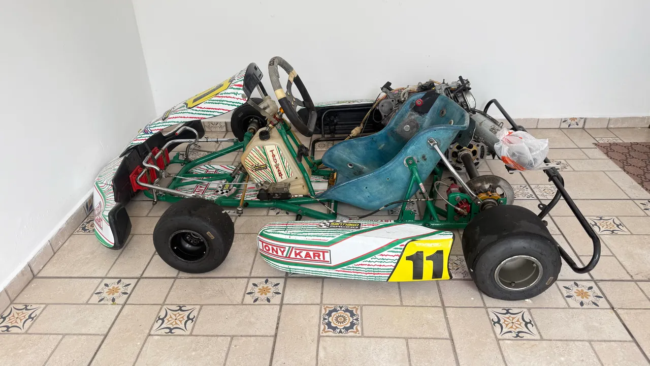 Minichamps Kart Paris Bercy 1993 - Ayrton Senna 1:18 - Hobbies e