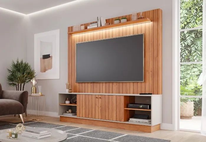 Home Angra com Led p/ TV até 70' - Entrega e montagem Grátis p/ Fortaleza