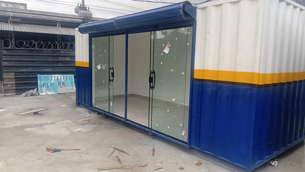 Container para Comércio/Loja