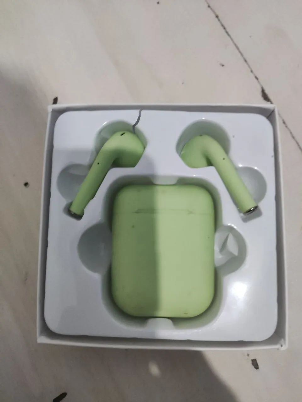 Fone de Ouvido Bluetooth Sem Fio Verde