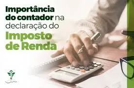 Contador - Imposto de renda e demais serviços contábeis.