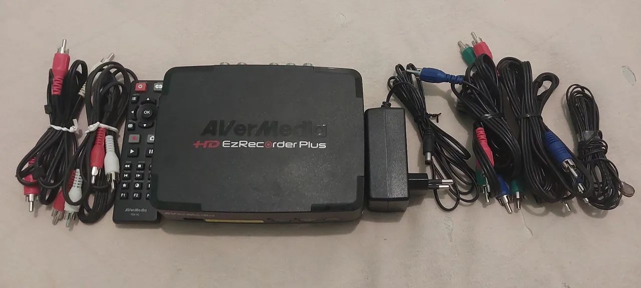 Placa De Captura Avermedia Hd Ezrecorder Plus - Foto 2