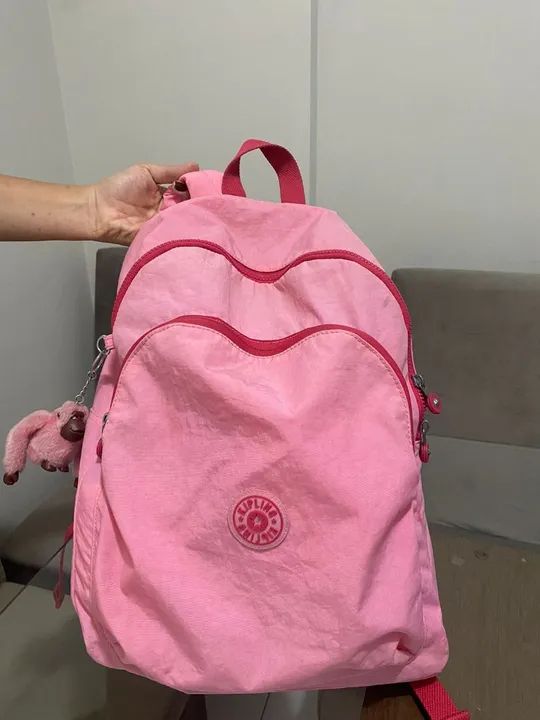 Mochila Kipling Rosa