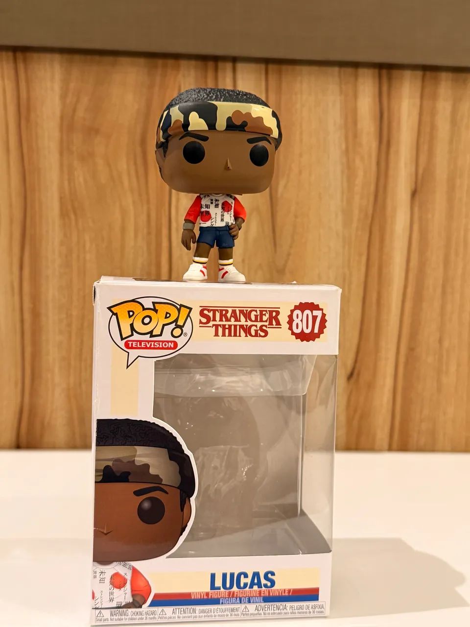 Funko Pop Stranger Things Lucas 807 - Foto 3