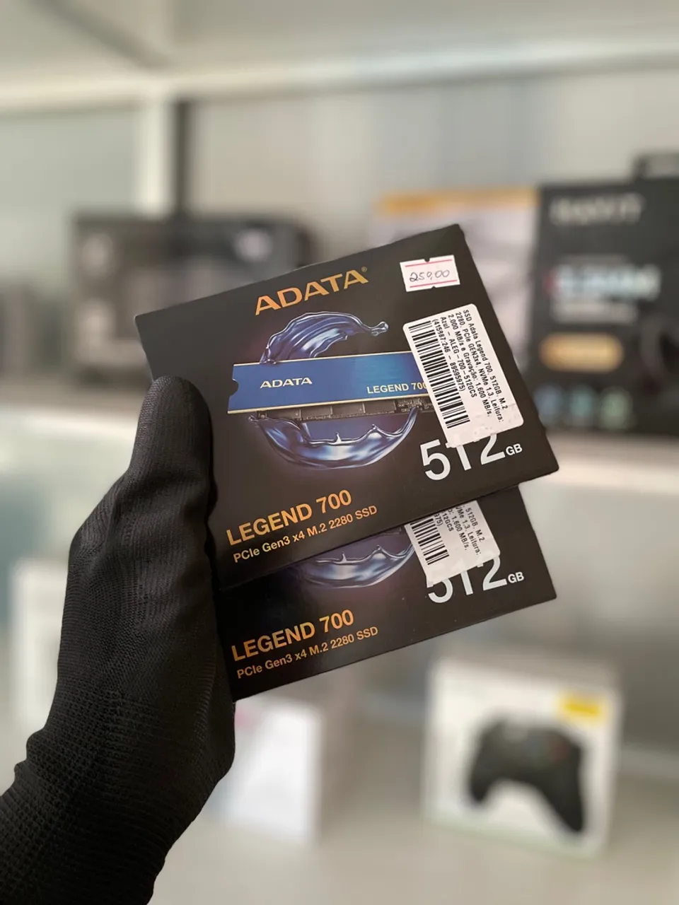 SSD SATA E SSD M.2 NVMe