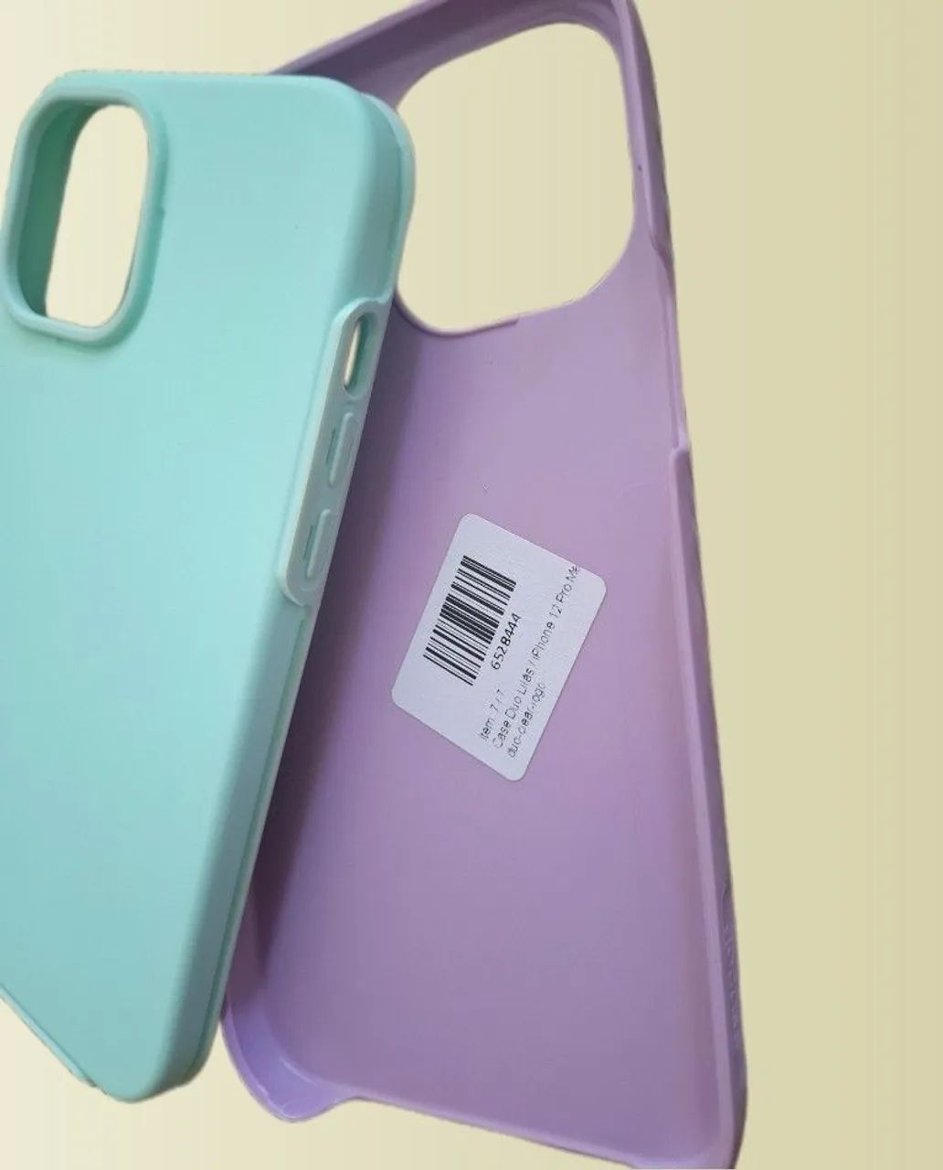 Capinhas novas iPhone 12 pro máximo gocase 2 em 1  - Foto 2