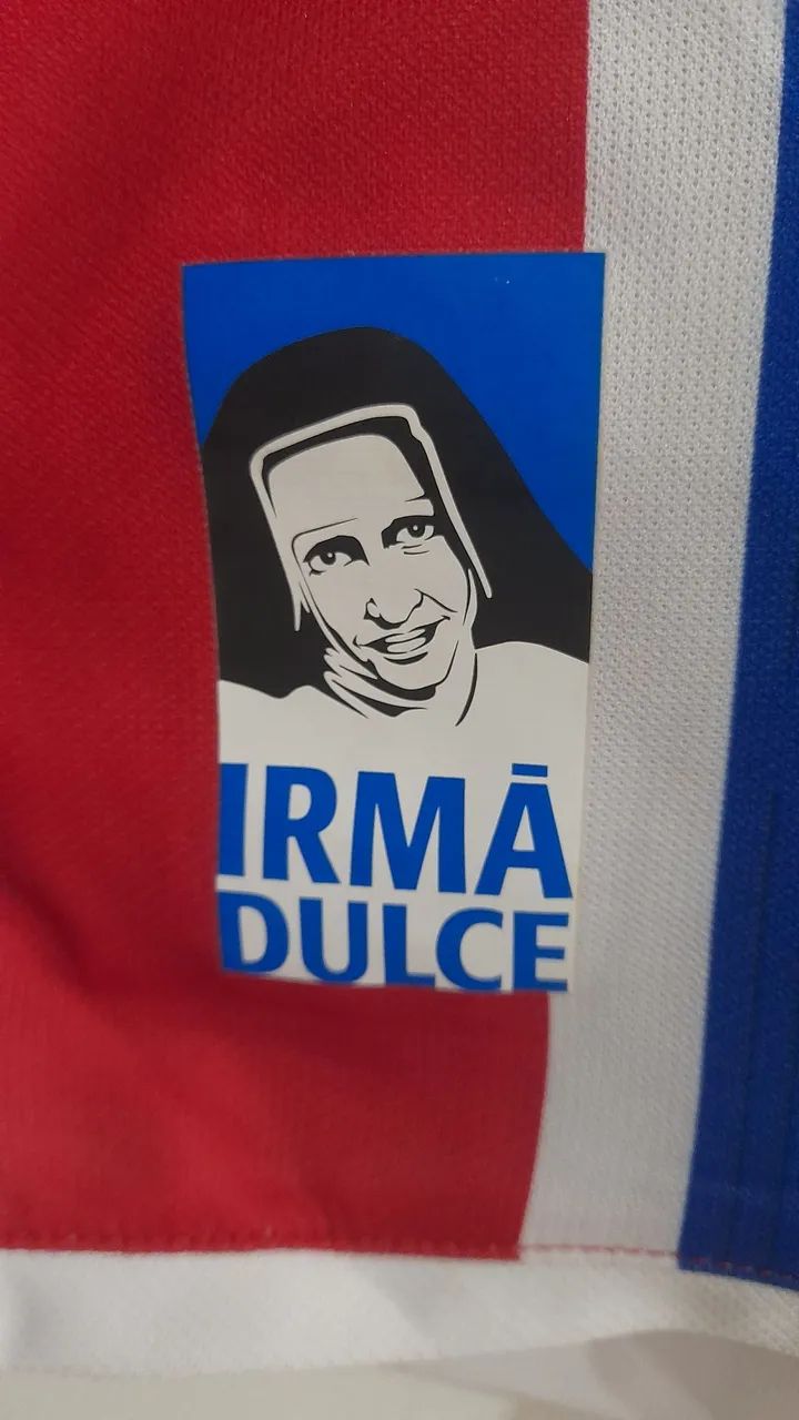 Camisa Esporte Clube Bahia - Umbro - Tamanho M - Foto 4