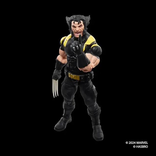 X-Men Marvel Legends Wolverine (X-Treme X-Men) Nemesis BAF - Foto 2