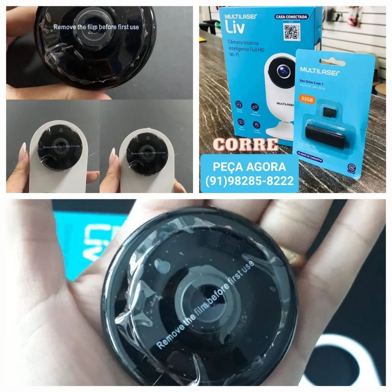 Mini Câmera de Segurança original - Foto 2